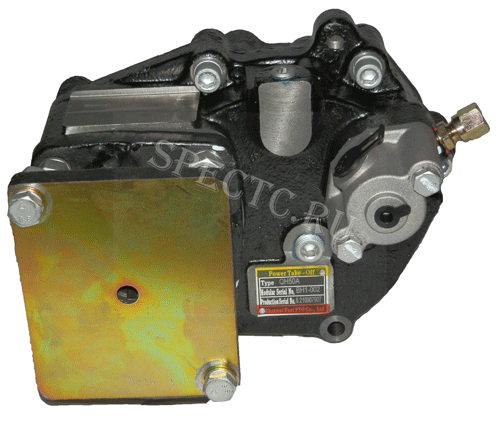 Коробка отбора мощности 12JSD (под НШ) верхнее расположение QH50A-BH1-002