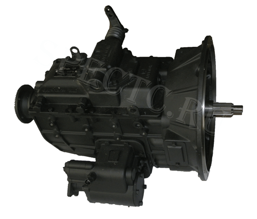 Коробка передач МАЗ с КОМ под кардан 6J76T-G12116