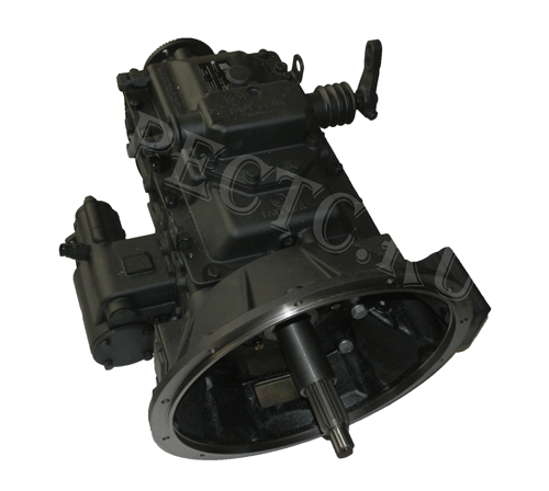 Коробка передач  МАЗ с КОМ под кардан 6J76T-G12116