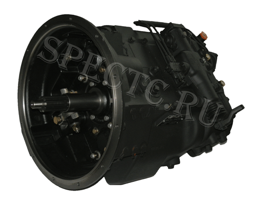 Коробка передач МАЗ 9JS135TA+QH50-G8001
