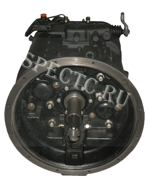 Коробка передач МАЗ 12JS200TA+QH70-G12980
