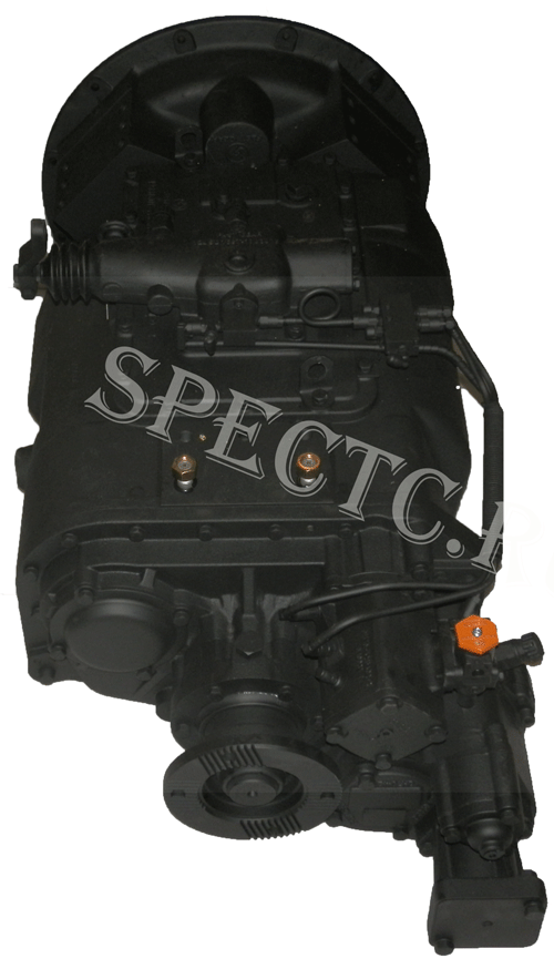 Коробка передач МАЗ 12JS200TA+QH70-G12980