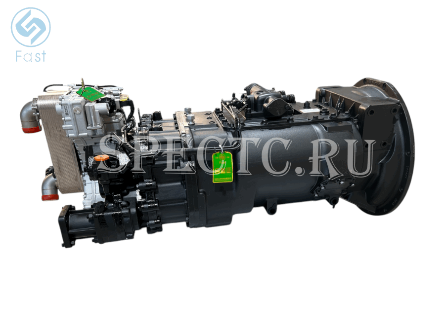 Коробка передач с ретардером в сборе 12JSDX240TA-G25930