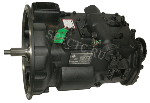 Коробка передач 6DSX95T (замена ZF 6S1000TO)