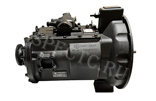 Коробка передач 6DSX95T (замена ZF 6S1000TO)