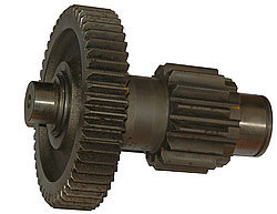 Вал промежуточный демультипликатора (короткий) JS180-1707047
