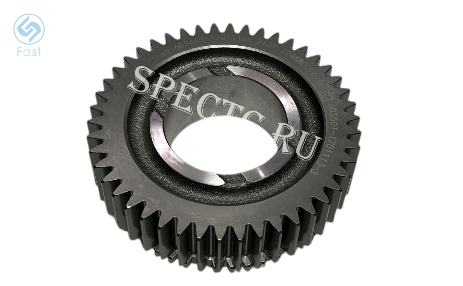Шестерня 3-й передачи вторичного вала 6DS60T-1701118K