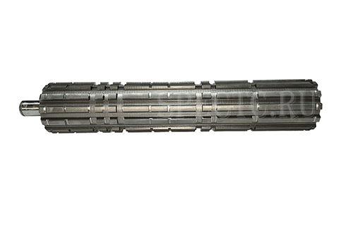 Вал вторичный 16JSDX240T-1701105