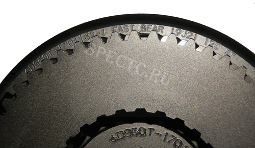 Синхронизатор 5-й-6-й передачи 6DS50T-1701150-1