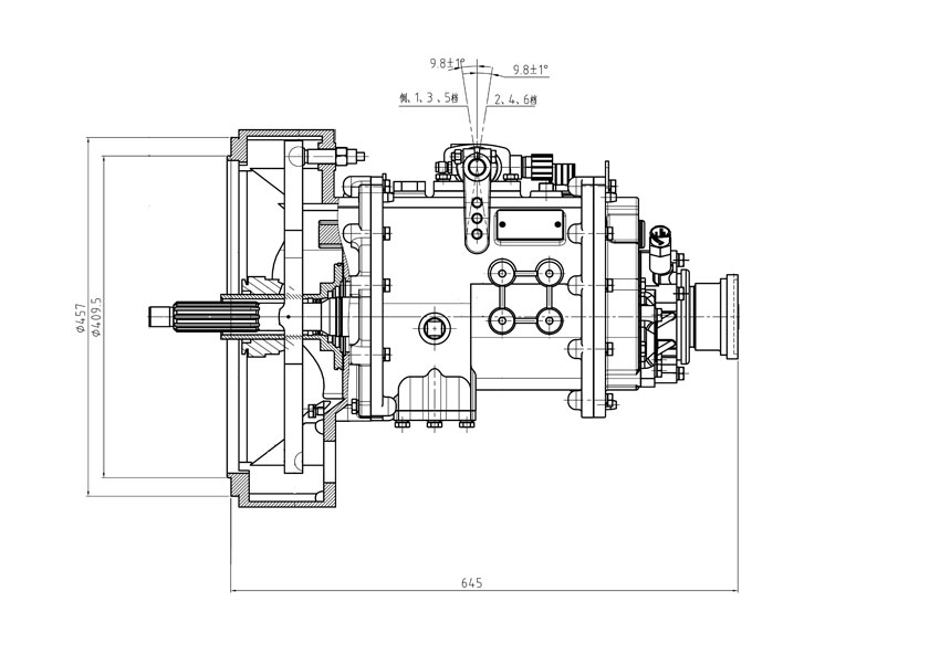 Zf 6s1000 схема