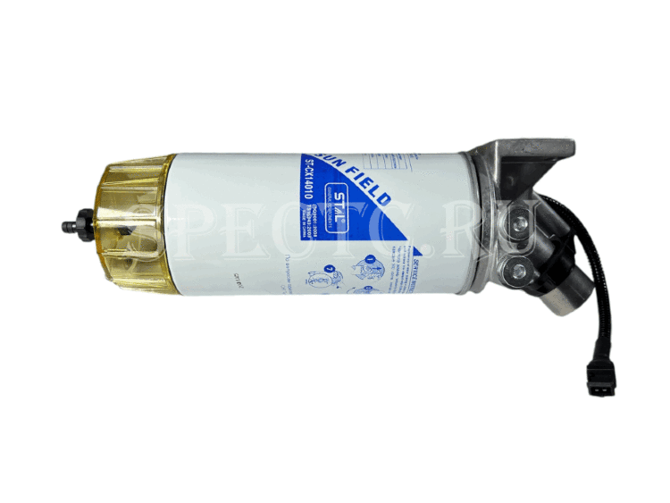 Фильтр грубой очистки топлива в сборе с подогревом (аналог Parker R160-T) ST-CX 14010