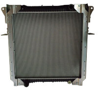 Радиатор охлаждения МАЗ 4370 Behr 437030-1301010-004 BSPL - ENTEREX