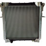 Радиатор охлаждения МАЗ 4370 Behr 437030-1301010-004 BSPL, алюминиевый, польский