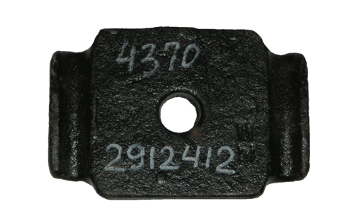 Накладка задней рессоры МАЗ-4370