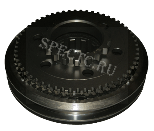 Синхронизатор 5-й, 6-й передачи 12JSDX240T-1701190-2