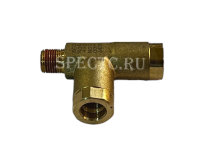 Тройник в сборе C01059
