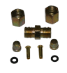 Ремкомплект фурнитуры трубки ПВХ 6 мм полный (9 деталей)