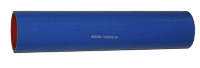 Патрубок МАЗ радиатора нижний (L=370мм, d=70) силикон