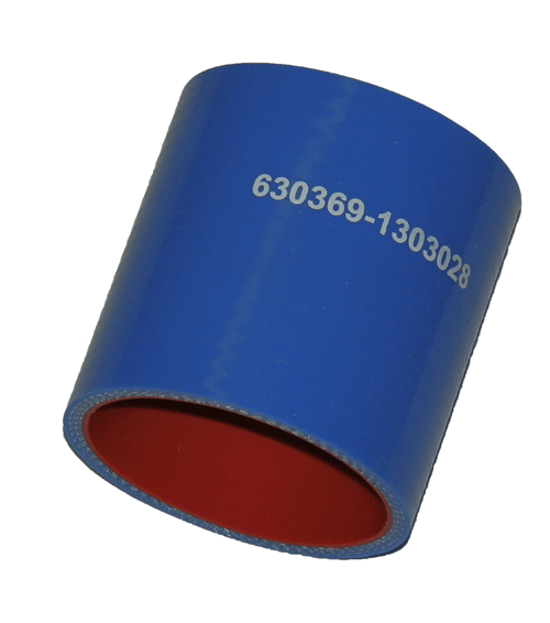 Патрубок МАЗ радиатора нижний (L=70мм, d=60) силикон