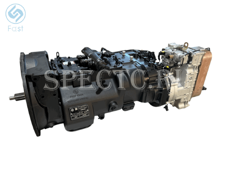 Коробка передач с ретардером в сборе 12JSDX240TA-G25930