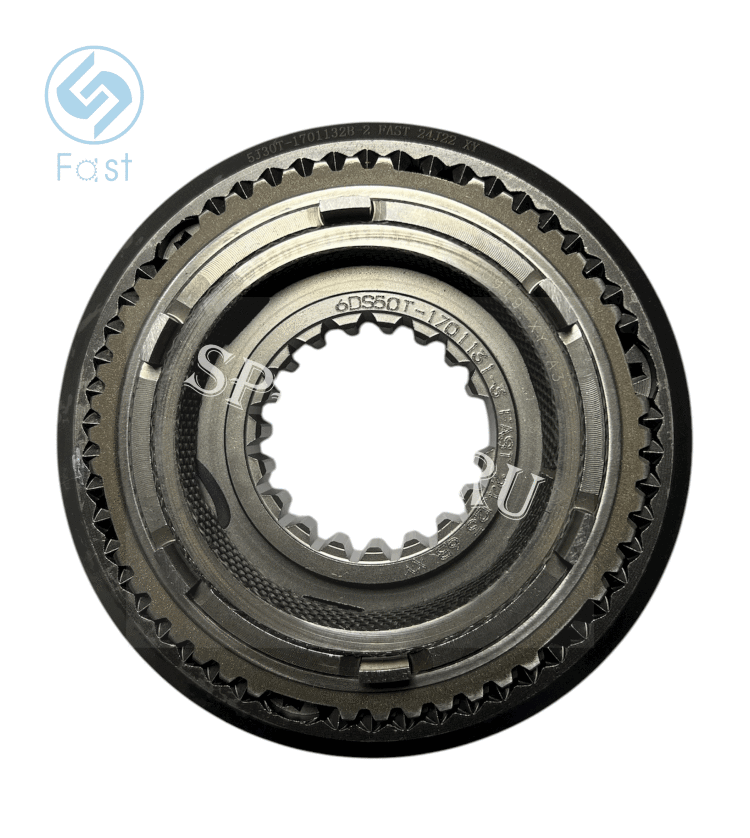 Синхронизатор 1-2 передачи 6DS50T-1701130-7