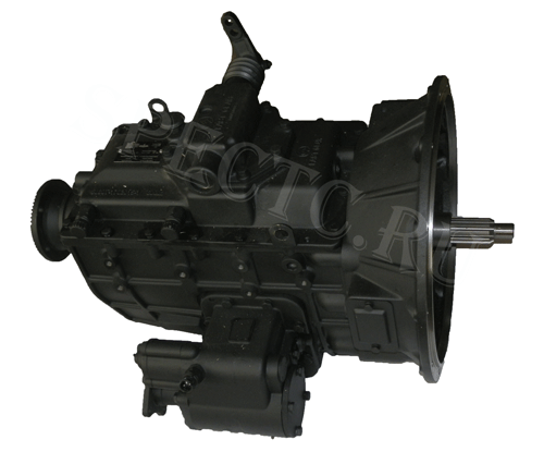 Коробка передач  МАЗ-457043 с КОМ под кардан 6J76T+QC45B-G12116