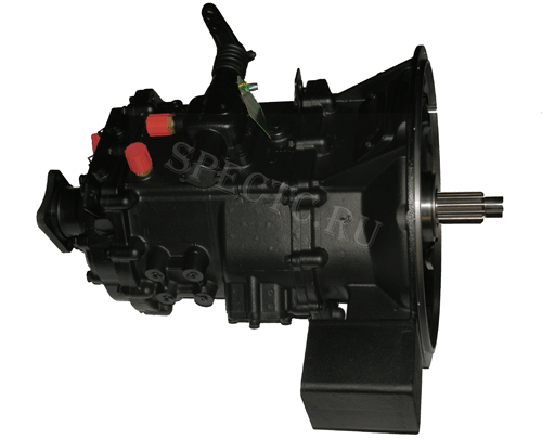 Коробка передач МАЗ-4370 SAE-2 (замена КПП СААЗ-433420, СААЗ-3206) 6DS60T-SAE2