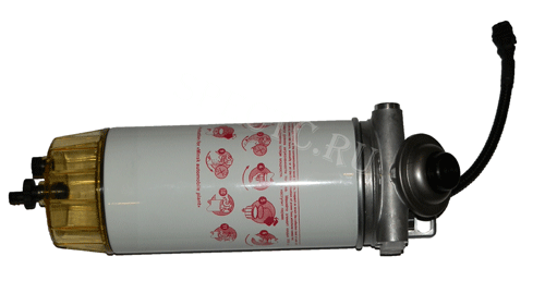 Фильтр грубой очистки топлива в сборе с подогревом (двигатель Weichai)